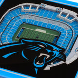 NFL Carolina Panthers 3D StadiumViews Coasters