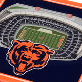 NFL Chicago Bears 3D StadiumViews Coasters