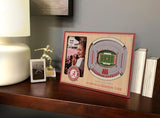 NCAA Alabama Crimson Tide 3D StadiumViews Picture Frame