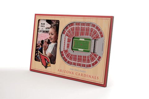 NFL Arizona Cardinals 3D StadiumViews Picture Frame