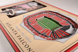 NFL Atlanta Falcons 3D StadiumViews Picture Frame