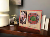 NFL Atlanta Falcons 3D StadiumViews Picture Frame
