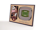NCAA Auburn Tigers 3D StadiumViews Picture Frame