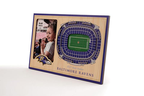 NFL Baltimore Ravens 3D StadiumViews Picture Frame