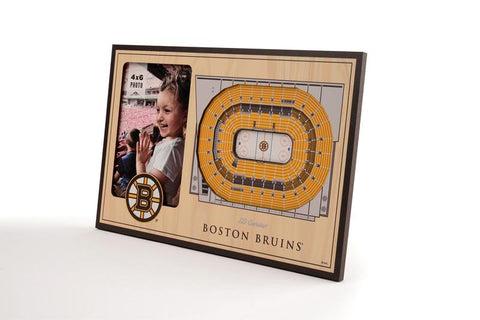 NHL Boston Bruins 3D StadiumViews Picture Frame