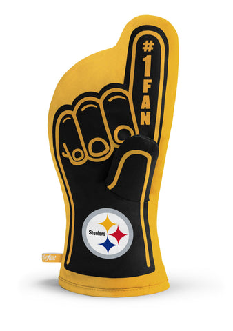 Pittsburgh Steelers #1 Oven Mitt