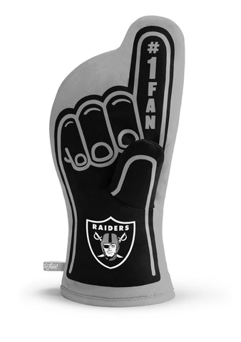 Oakland Raiders #1 Oven Mitt