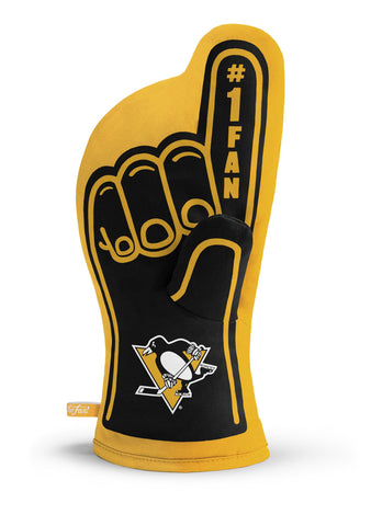 Pittsburgh Penguins #1 Oven Mitt