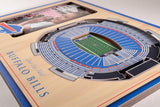 NFL Buffalo Bills 3D StadiumViews Picture Frame