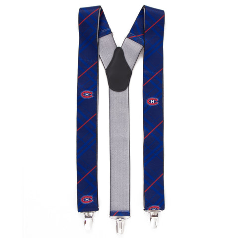  Montreal Canadiens Oxford Suspenders