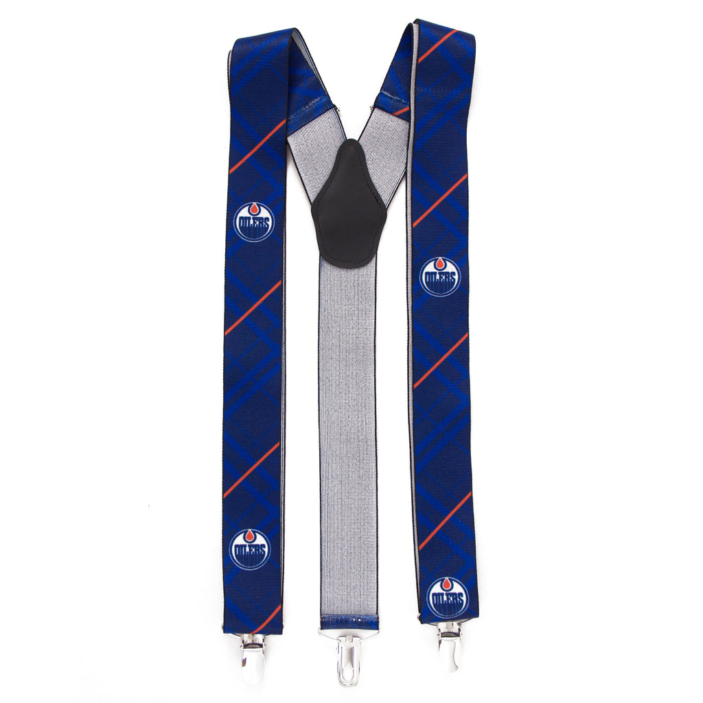  Edmonton Oilers Oxford Suspenders