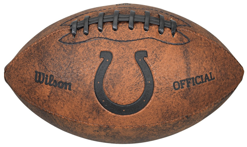 Indianapolis Colts Football Vintage Throwback 9 Inches