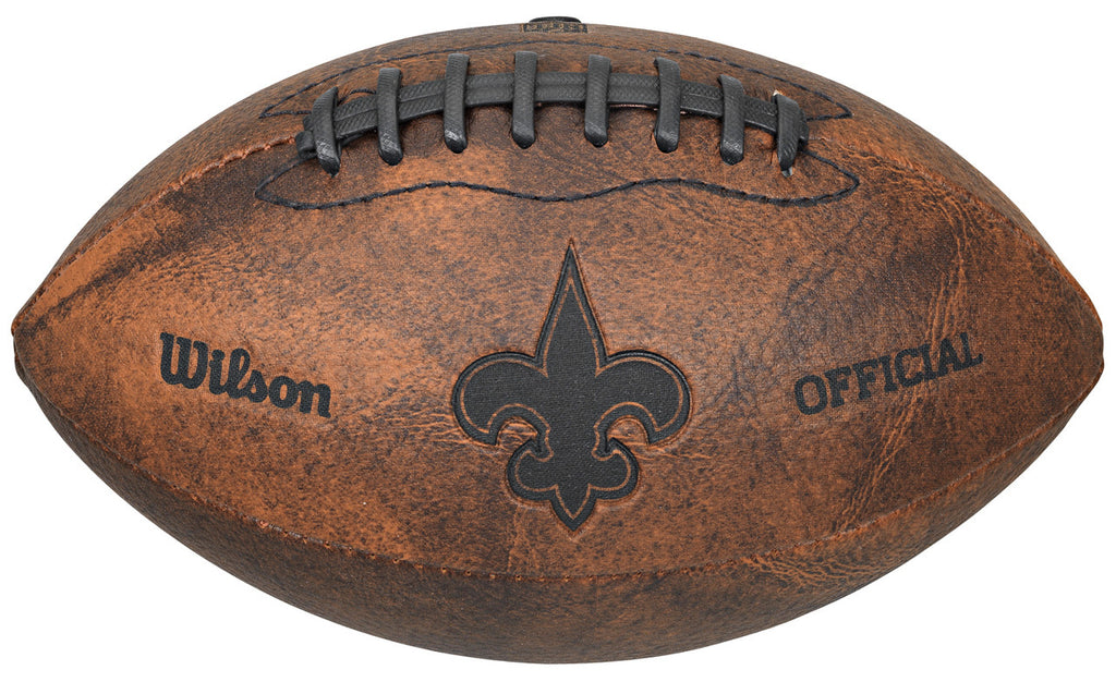 New Orleans Saints Football Vintage Throwback 9 Inches