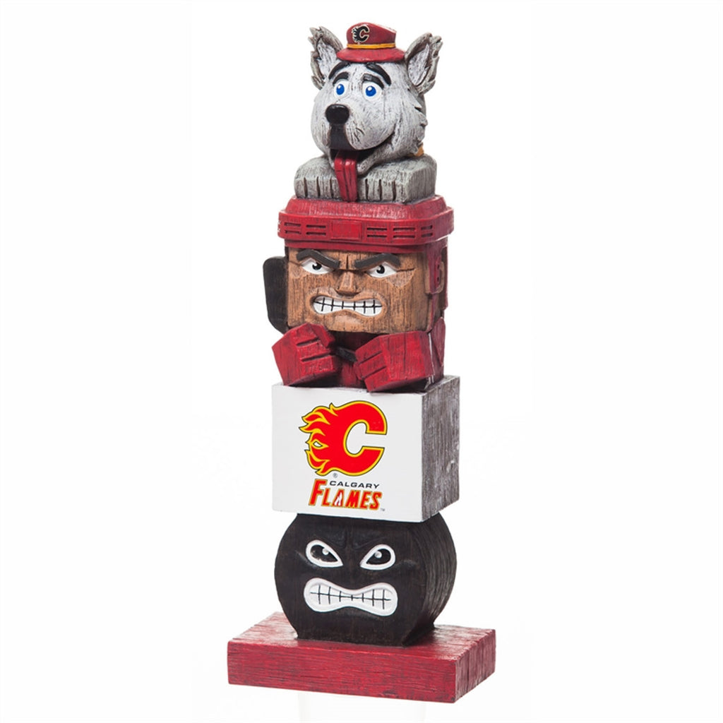 Calgary Flames Tiki Totem