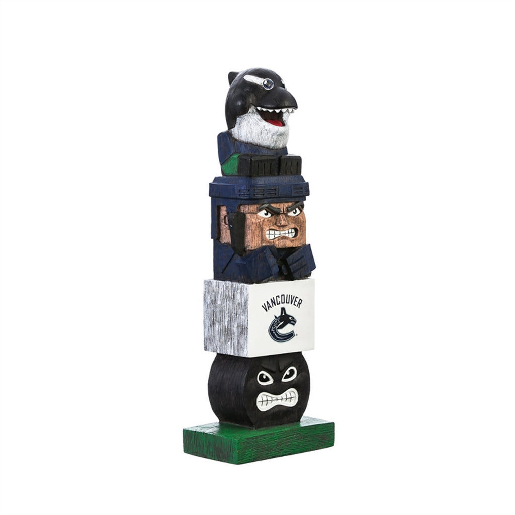 Vancouver Canucks Tiki Totem