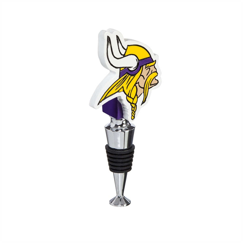 Minnesota Vikings Wine Bottle Stopper Logo Special Order