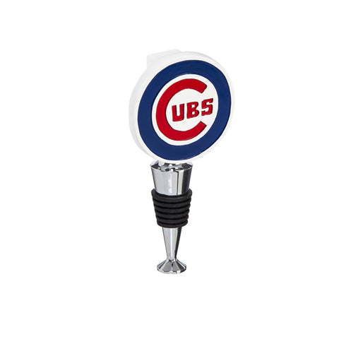 Chicago Cubs Wine Bottle Stopper Logo Special Order