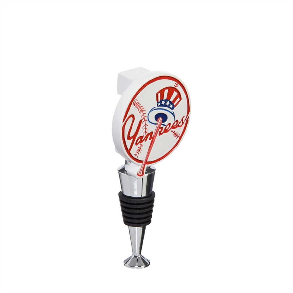 New York Yankees Wine Bottle Stopper Logo Special Order