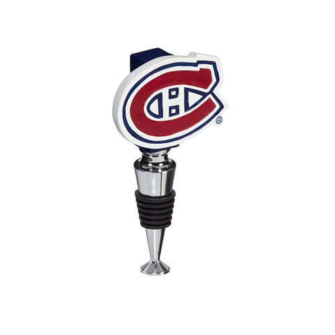 Montreal Canadiens Wine Bottle Stopper Logo Special Order
