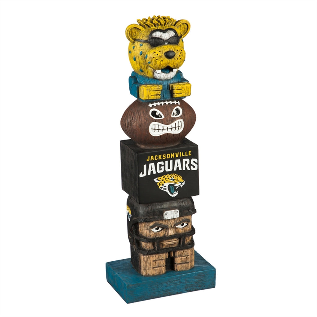 Jacksonville Jaguars Tiki Totem