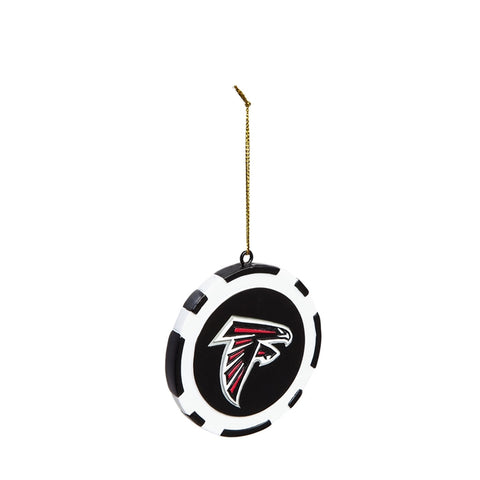 Atlanta Falcons Ornament Game Chip Special Order 