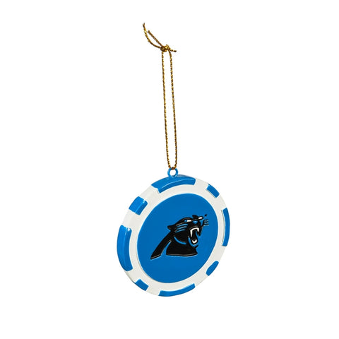 Carolina Panthers Ornament Game Chip Special Order 