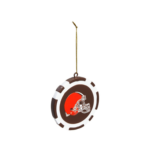 Cleveland Browns Ornament Game Chip Special Order