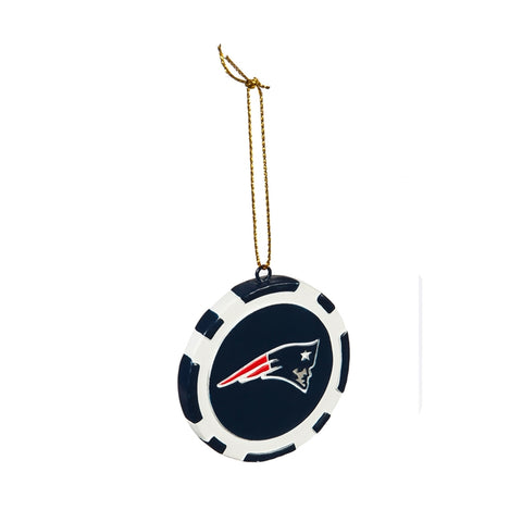 New England Patriots Ornament Game Chip Special Order 