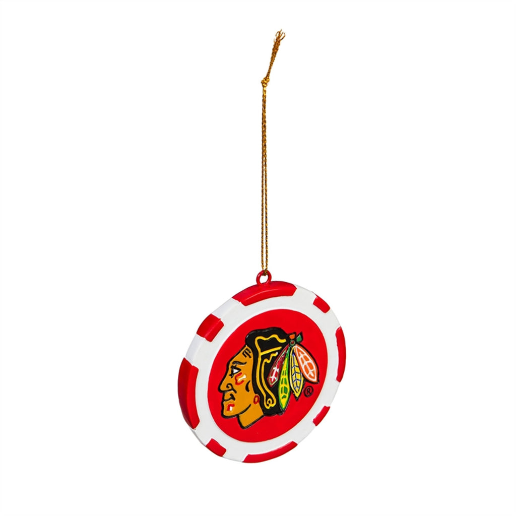 Chicago Blackhawks Ornament Game Chip