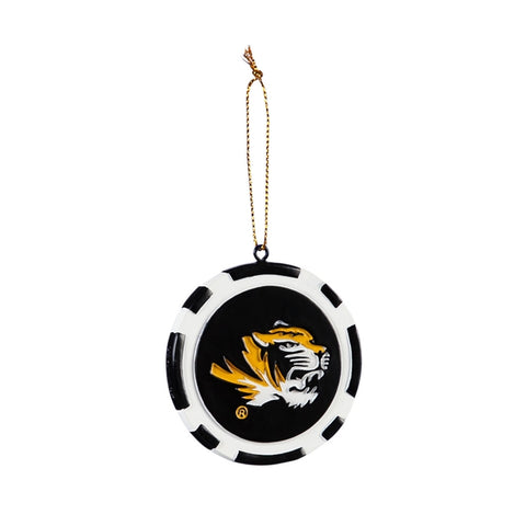 Missouri Tigers Ornament Game Chip Special Order 