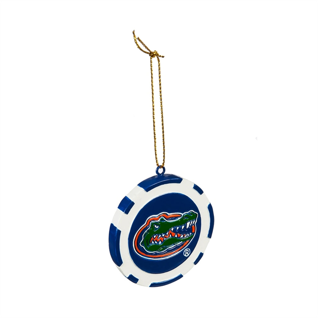 Florida Gators Ornament Game Chip Special Order 