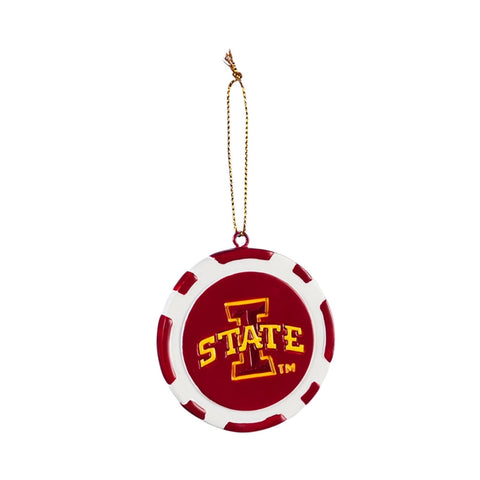 Iowa State Cyclones Ornament Game Chip Special Order 