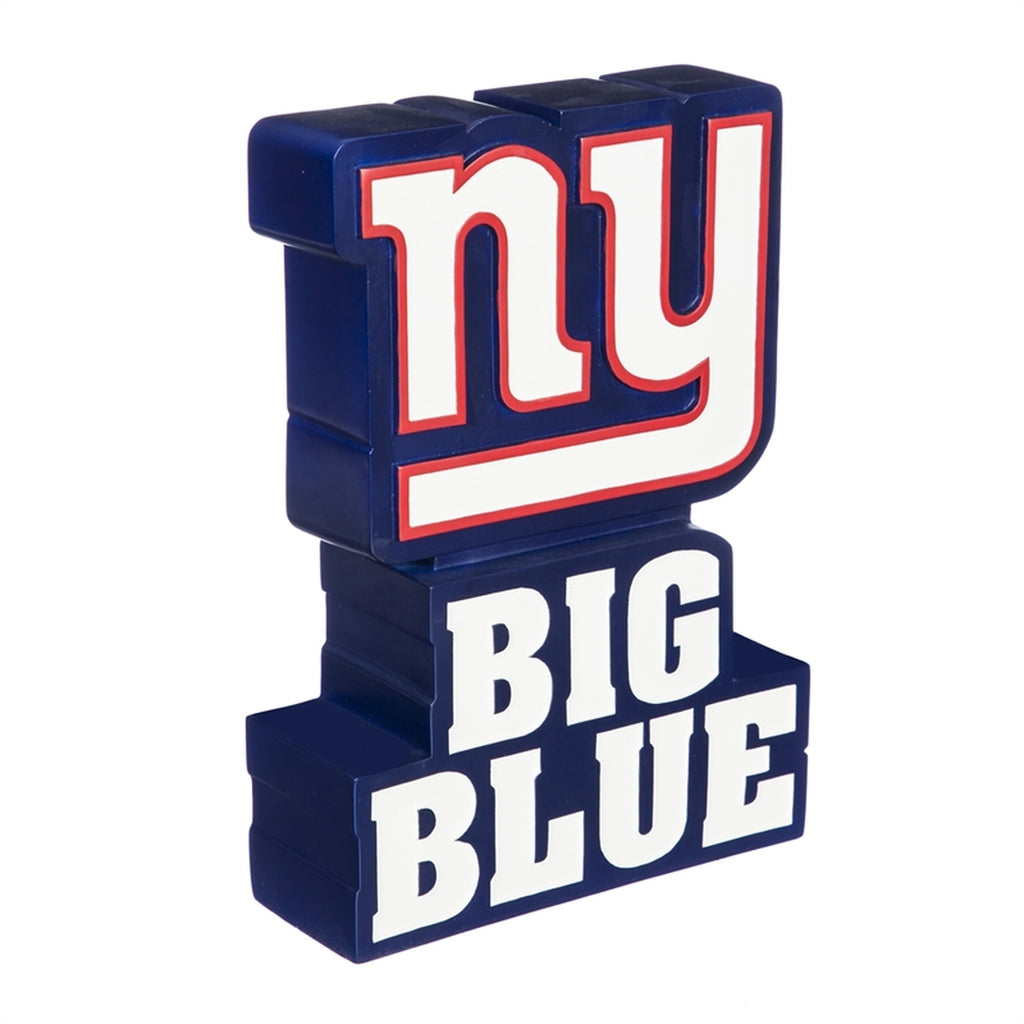 New York Giants Garden Statue Mascot Design Special Order 