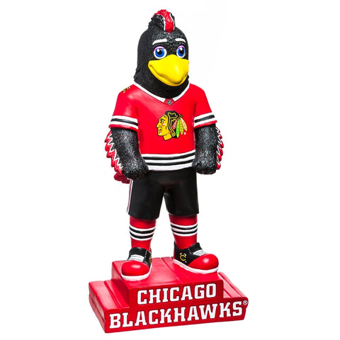 Chicago Blackhawks Garden Statue Mascot Design Special Order 