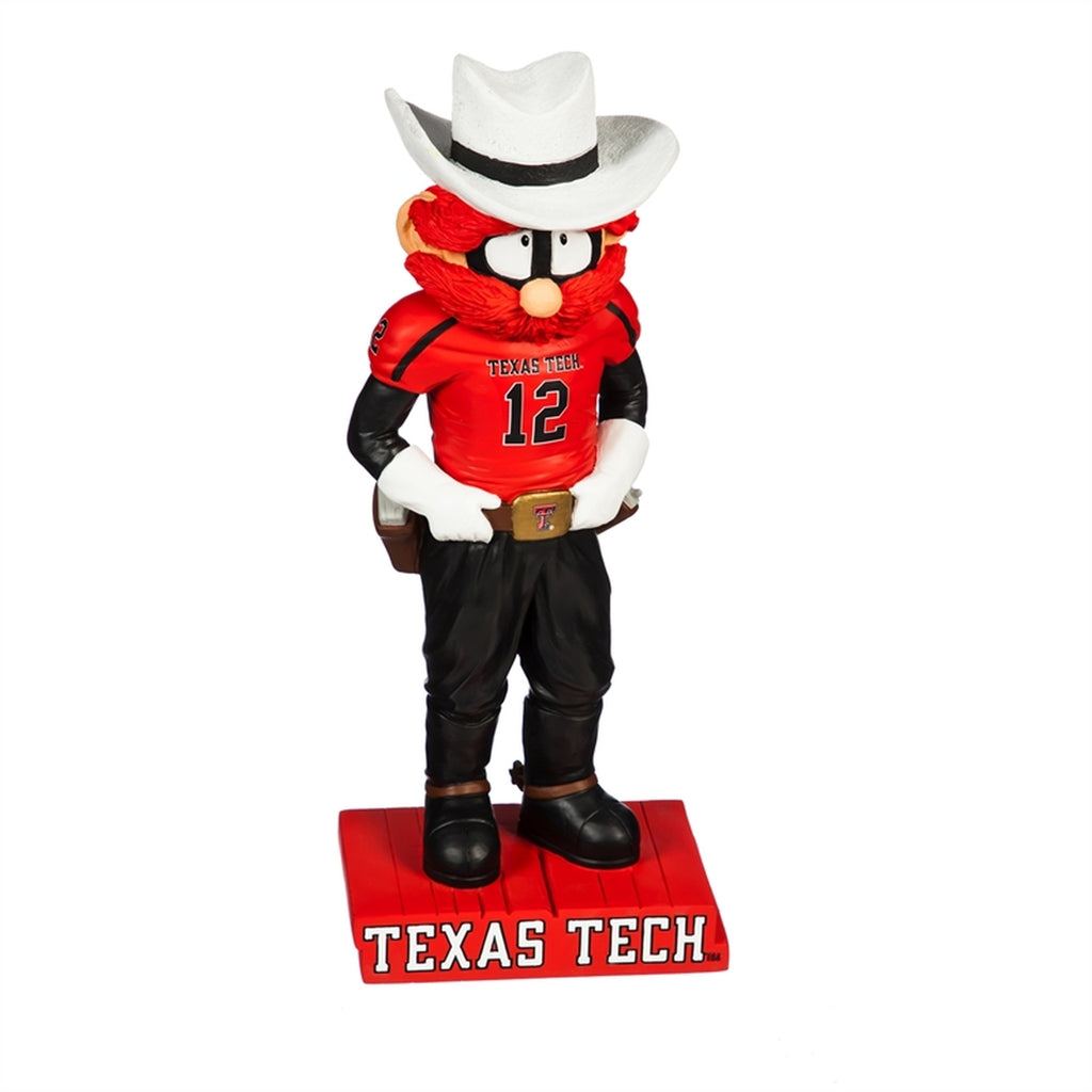 Texas Tech Red Raiders Garden Statue Mascot Design Special Order 