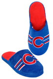 Chicago Cubs Slipper Men Stripe 1 Pair