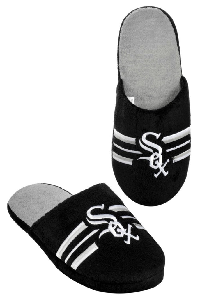 Chicago White Sox Slipper Men Stripe 1 Pair