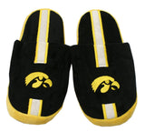 Iowa Hawkeyes Slipper Men Stripe 1 Pair