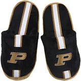 Purdue Boilermakers Slipper Men Stripe 1 Pair