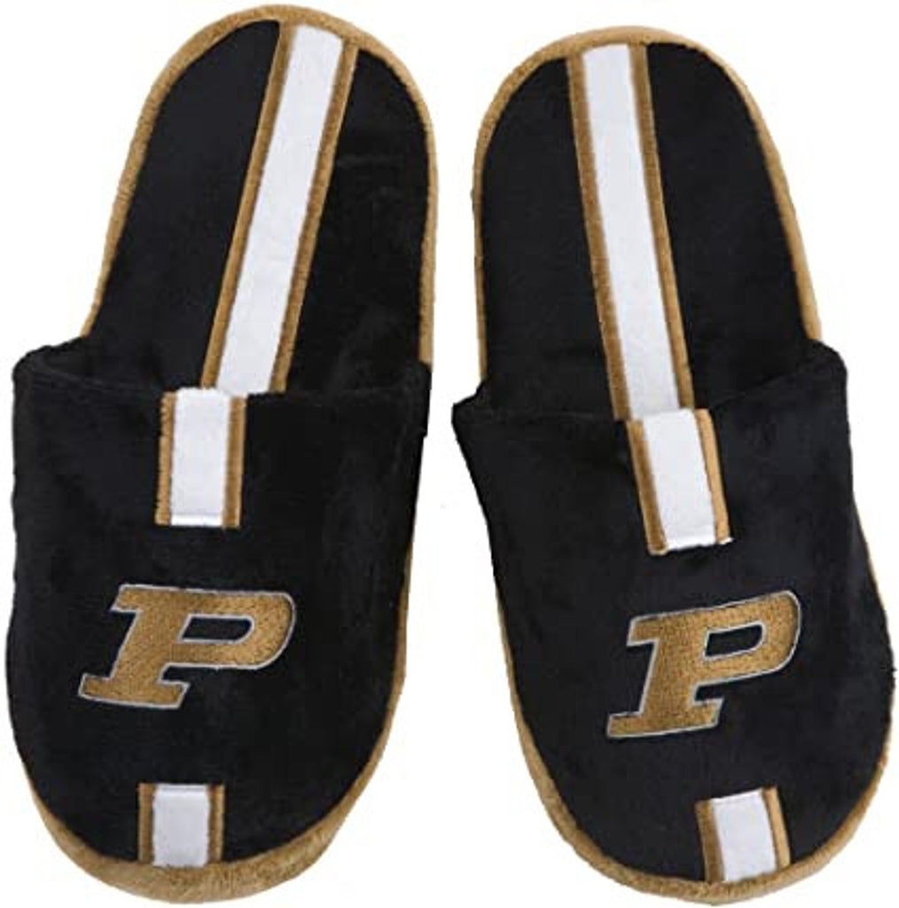 Purdue Boilermakers Slipper Men Stripe 1 Pair