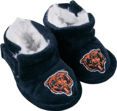 Chicago Bears Slipper Baby Bootie 6 9 Months L