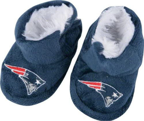 New England Patriots Slipper Baby High Boot 3 6 Months M