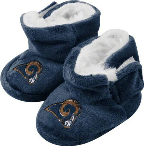 Los Angeles Rams Slipper Baby High Boot 0 3 Months S