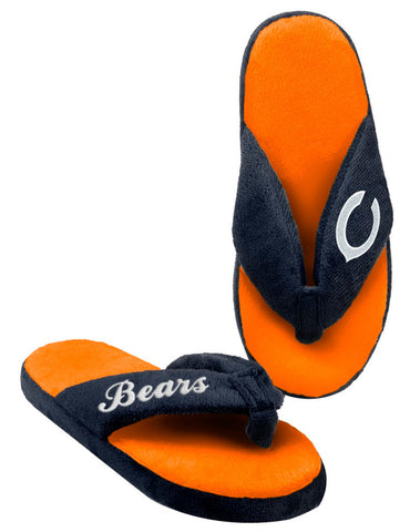 Chicago Bears Slipper Women Thong Flip Flop 1 Pair