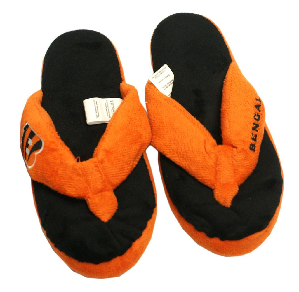 Cincinnati Bengals Slipper Women Thong Flip Flop 1 Pair