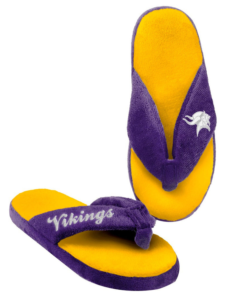 Minnesota Vikings Slipper Women Thong Flip Flop 1 Pair