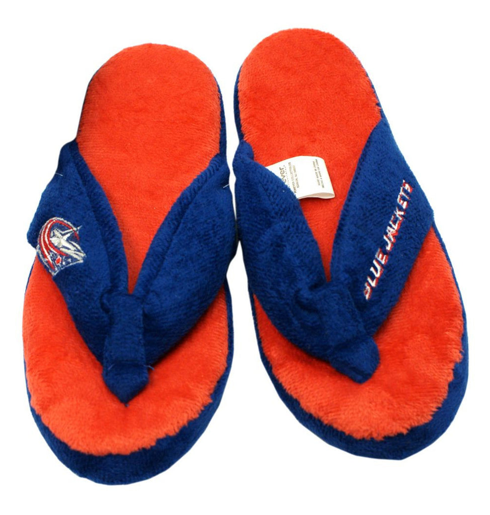 Columbus Blue Jackets Slipper Women Thong Flip Flop 1 Pair