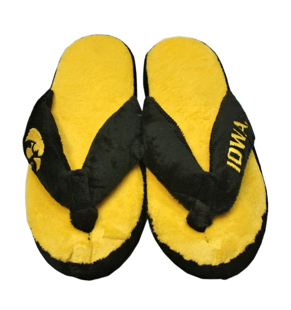 Iowa Hawkeyes Slipper Women Thong Flip Flop 1 Pair