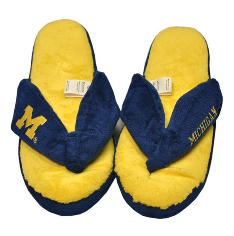 Michigan Wolverines Slipper Women Thong Flip Flop 1 Pair