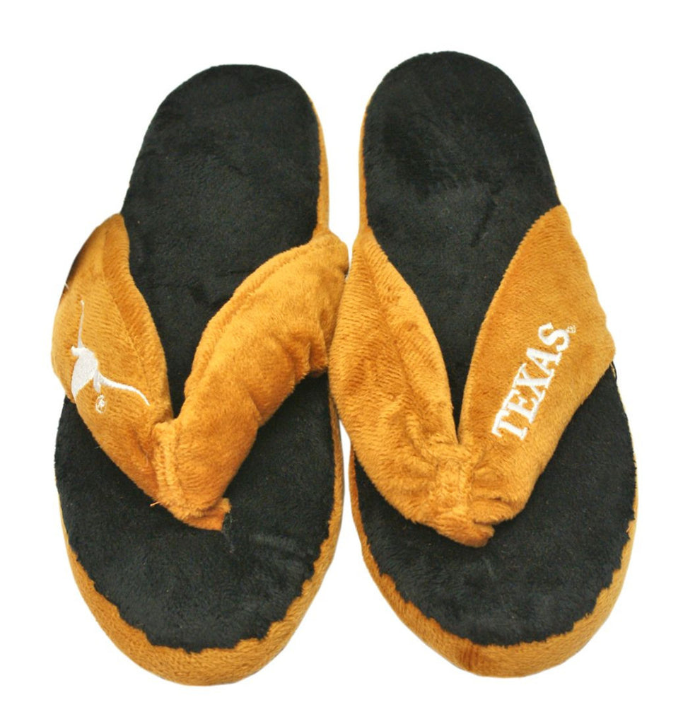 Texas Longhorns Slipper Women Thong Flip Flop 1 Pair